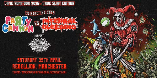 Party Cannon + Internal Bleeding