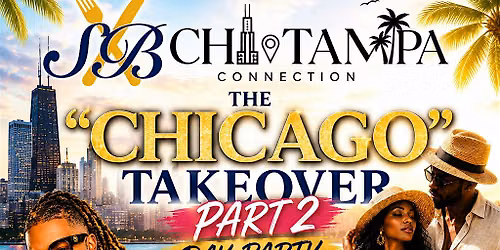 CHICAGO TAKEOVER PART 2 - SUNDRESSES AND STRAW HATS CANCER BASH