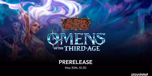 Omens of the Third Age Prerelease