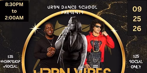 URBN VIBES - Homecoming edt.