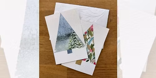 Watercolour Workshop: Holiday Cards