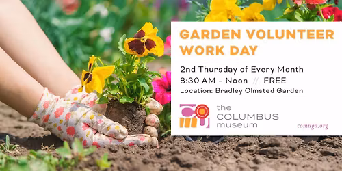 Garden Volunteer Workday