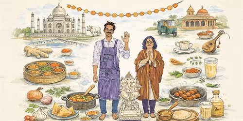 Tasting Heartland Masala: An Indian Cookbook from an American Kitchen