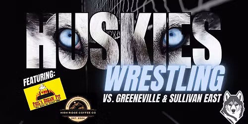 SHMS Wrestling vs. Greeneville & Sullivan East