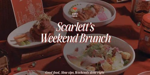 Scarletts Weekend Brunch