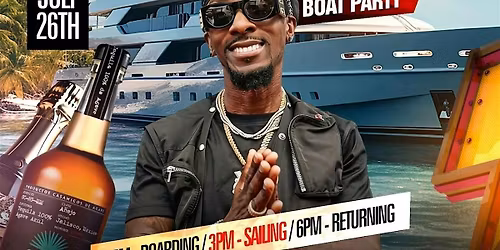 PROBLEM CHILD CELEBRITY BOAT PARTY