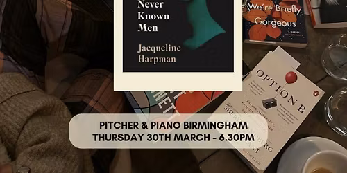 SFG Book Club: April\ud83e\ude75