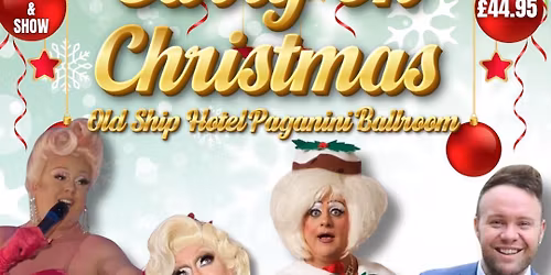 Carry on Christmas - Drag me to Christmas