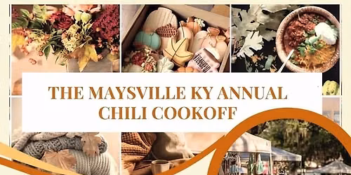 Maysville Players Chili Cook-Off
