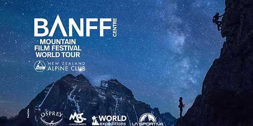 BANFF Mountain Film Festival World Tour Christchurch & Hokitika JUNE!