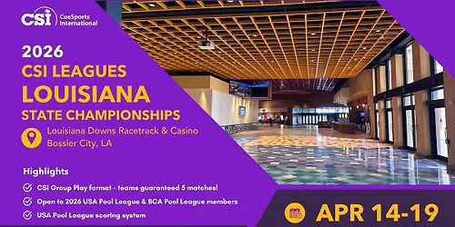 2026 CSI Leagues Louisiana State Championships