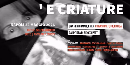 'E CRIATURE performance