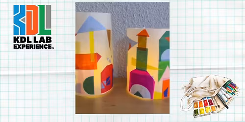 Art Party: Paper Luminaries