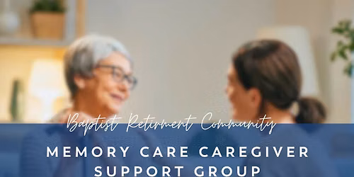 Memory Care Support Group 