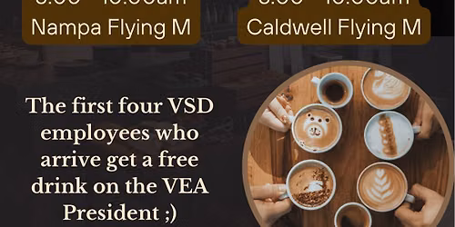 VEA Coffee and Conversations