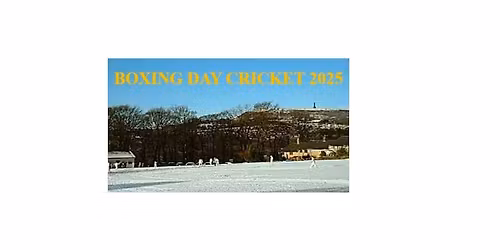 Boxing Day Cricket 2025