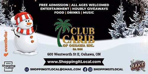 The 8th Annual Durham Region Holiday Pop-Up Marketplace