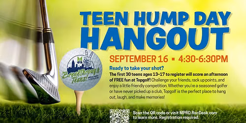 Teen Hump Day Hangout | Topgolf