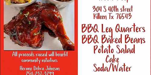 \ud83d\udd25 E.L. Downing Court #237 BBQ Plate Fundraiser \ud83d\udd25