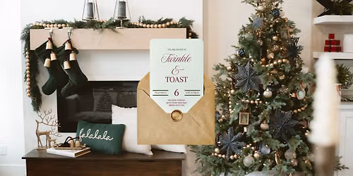 Twinkle & Toast | Holiday Event