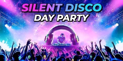 Silent Disco Day Party: Glasgow \ud83c\udfa7