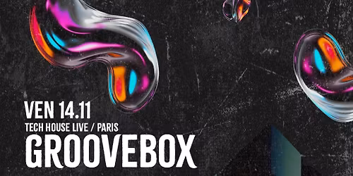 GROOVEBOX \u2022 La Douche Froide