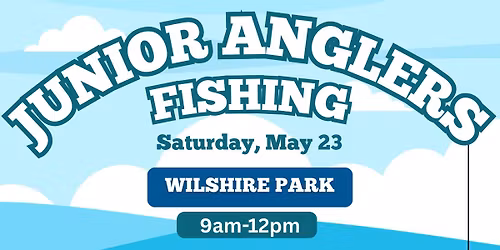 Junior Anglers Fishing - Springtime!
