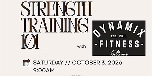 Strength Training 101