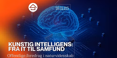 Kunstig intelligens: fra IT til samfund \/\/ Studenterhus Odense