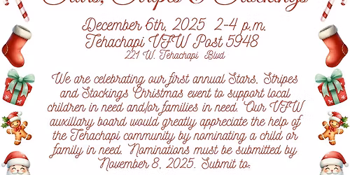 Stars, Stripes and Stockings