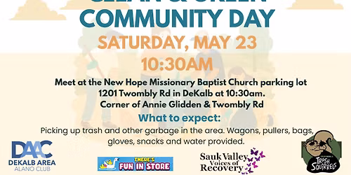 Clean & Green Community Clean Up