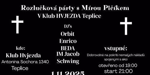 Rozlu\u010dkov\u00e1 party s M\u00edrou Pi\u010d\u00edkem