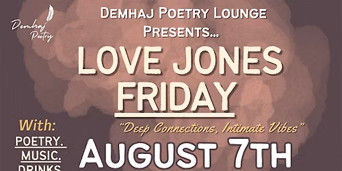Love Jones Friday!