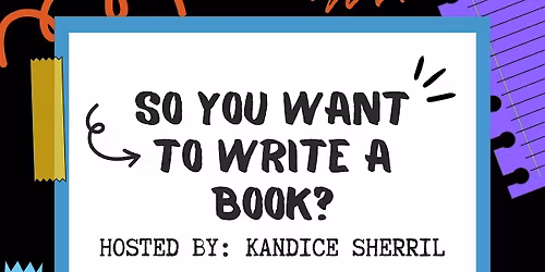 So You Want to Write a Book?