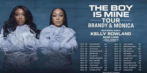 Brandy & Monica Brooklyn Tickets