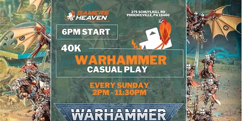 Warhammer Casual Play