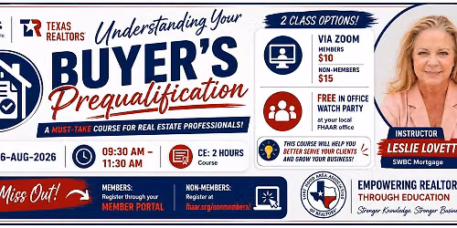 Understanding Buyer's Prequalification #39214