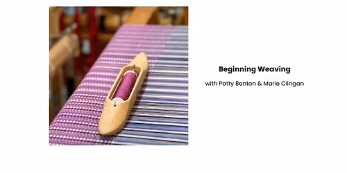 Beginning Weaving