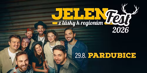 JELENFEST 2026 - Pardubice