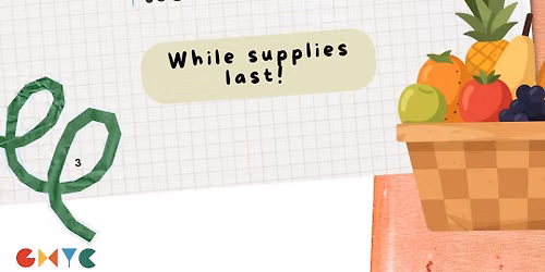 FREE FRUIT BASKET! \ud83c\udf53\ud83c\udf4a