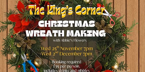 Christmas Wreath Making