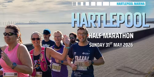 HARTLEPOOL HALF MARATHON 2026