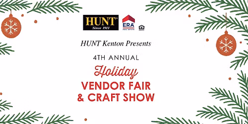 HUNT KenTon - Annual Holiday Vendor Fair and Craft Show