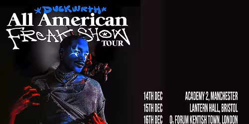 Duckwrth | Manchester 