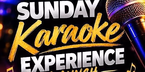 Sunday KARAOKE Experience