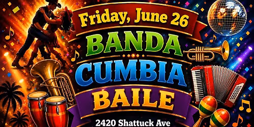 BAILE \/ Dance Party Band vs Cumbia