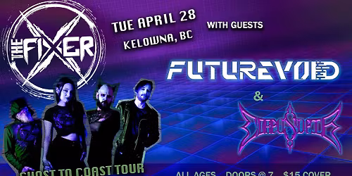 The Fixer with guests Futurevoid and Corpus Upir