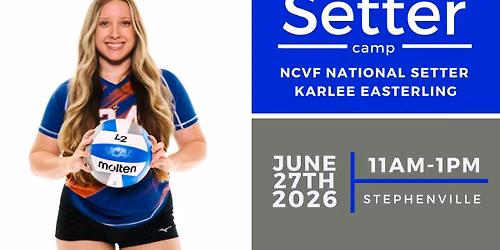 2026 Setter Camp with Karlee Easterling