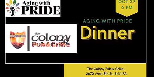 Aging with Pride Dinner #38