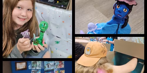 Digital Art- Stop Motion 6 week course